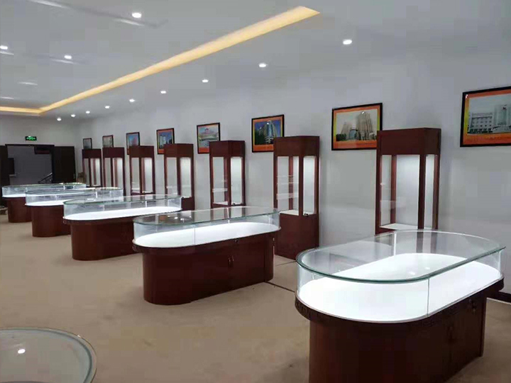 博物馆展柜设计