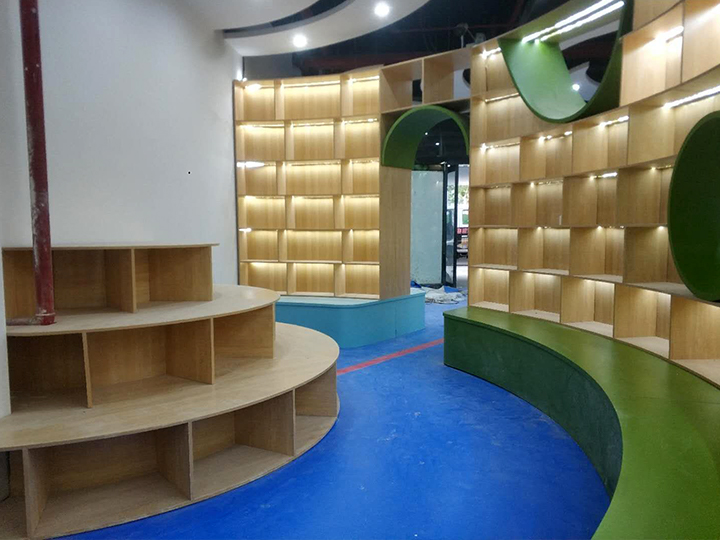 儿童展柜厂家