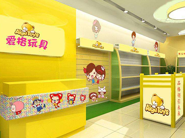 河南儿童展柜厂家