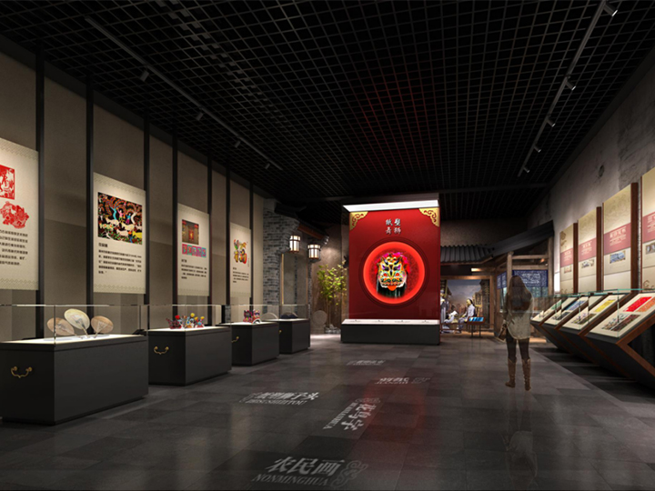 景德镇高端产品展示柜加工