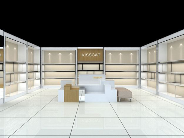 景德镇高端产品展示柜加工