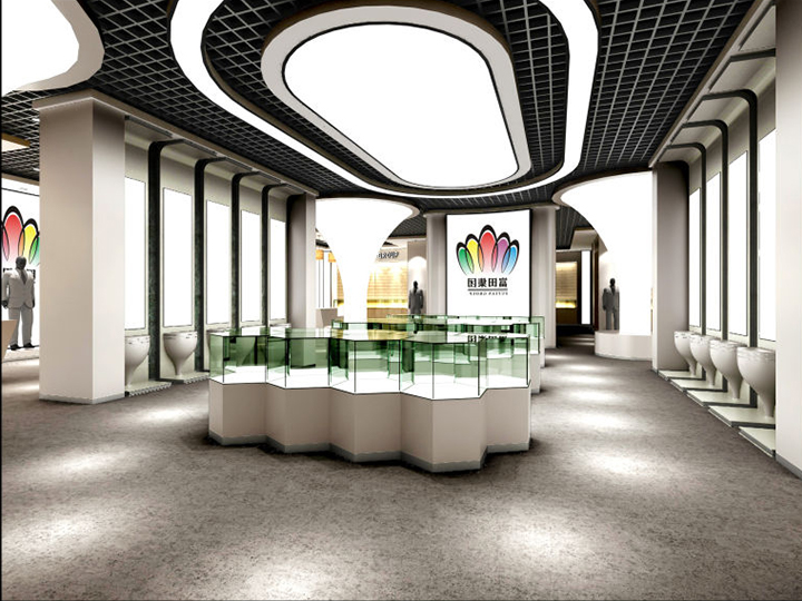 常州定制独立展示柜价格