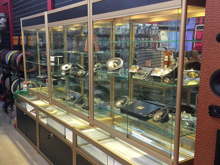 珠宝饰品展示柜怎么样