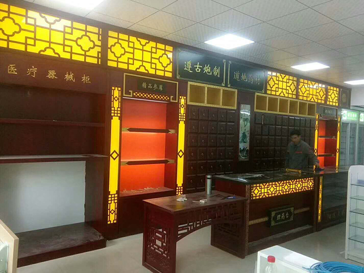 河南药品展示柜