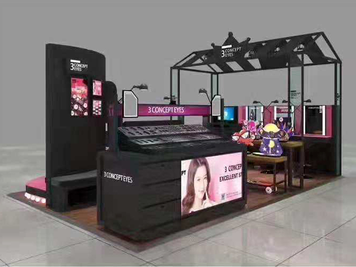 化妆品展示柜