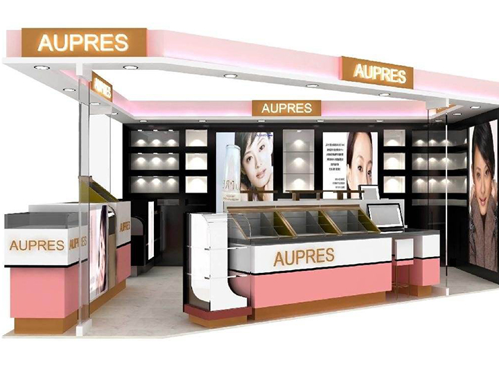化妆品展示柜价格