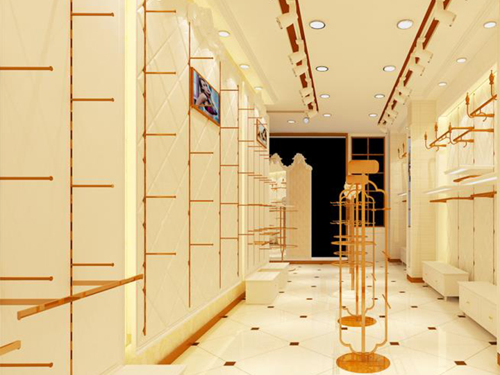 内衣展示柜设计