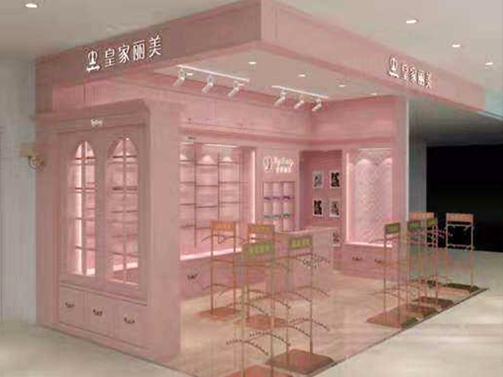 坤邦内衣展示柜