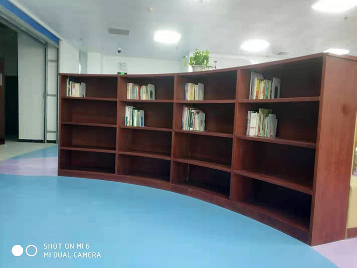 图书馆展示柜厂家