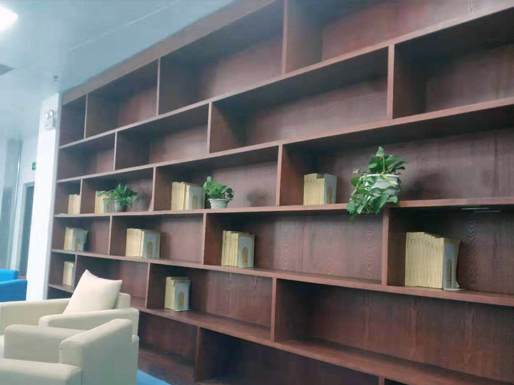 河南图书馆展示柜