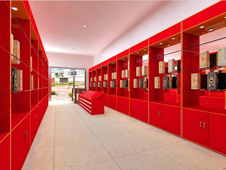 河南烟酒展示柜