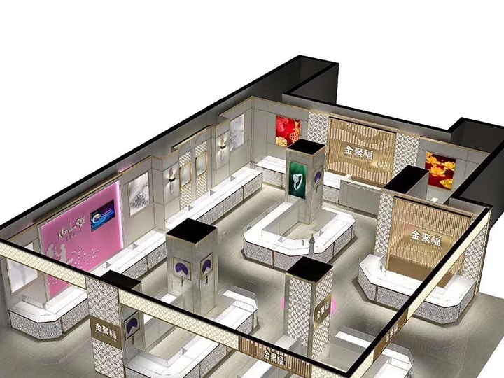 珠宝饰品展柜