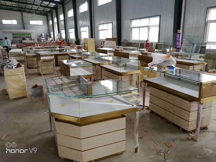 珠宝饰品展柜设计
