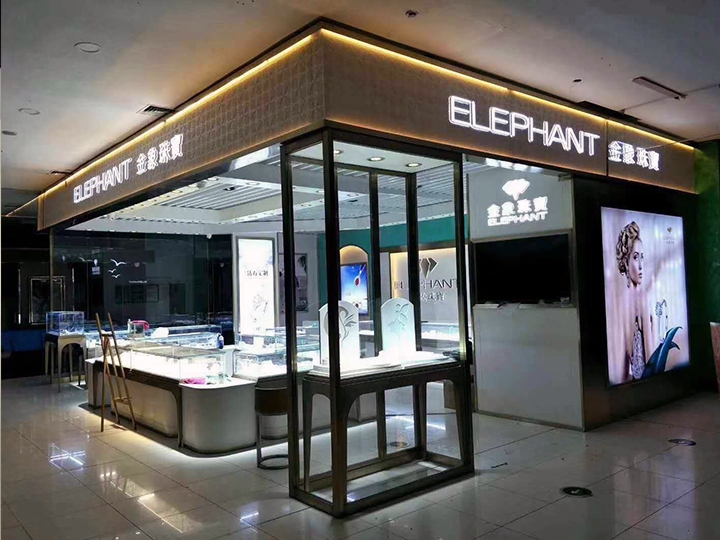高档珠宝饰品展柜