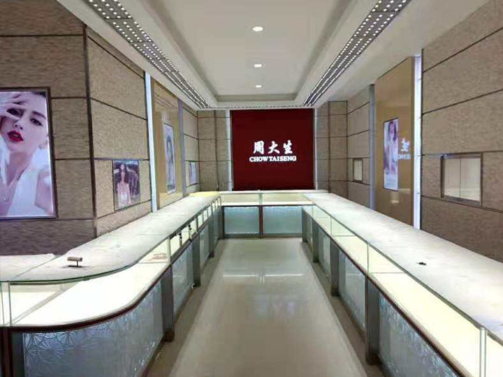 珠宝饰品展柜设计