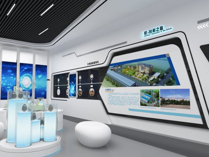 展厅展示柜设计