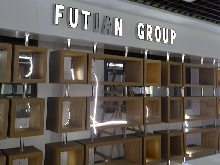 展厅展示柜生产