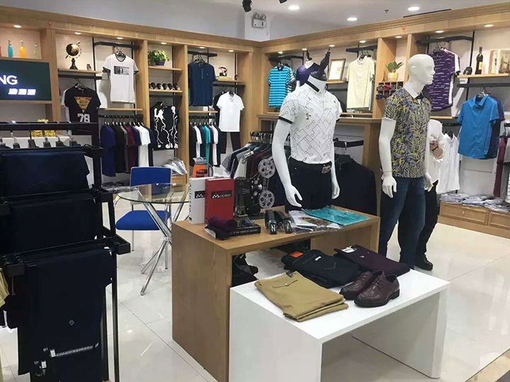 服装展示柜厂家