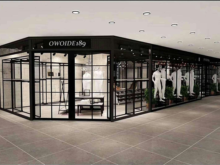 服装展示柜设计