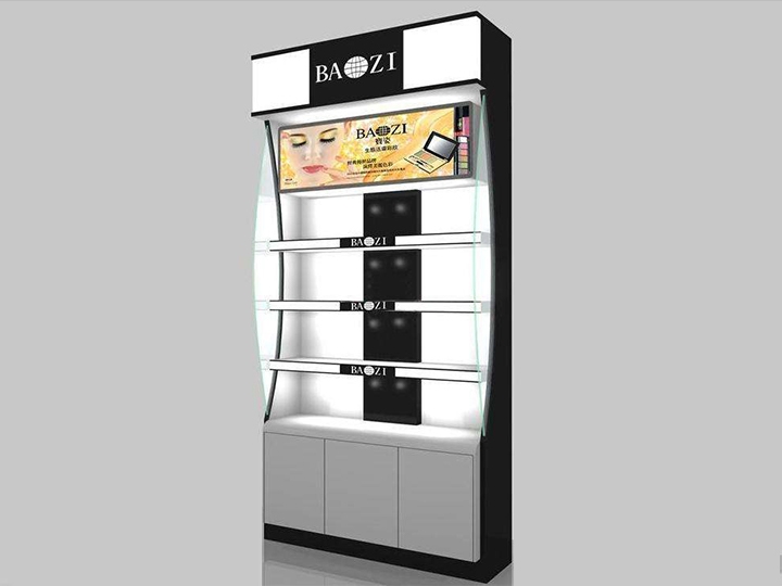 化妆品展示柜设计