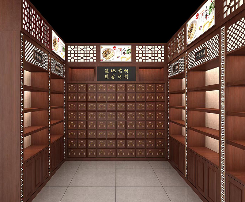 药品展示柜厂家合作案例