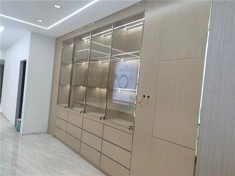 温州高端化妆品展示柜价格