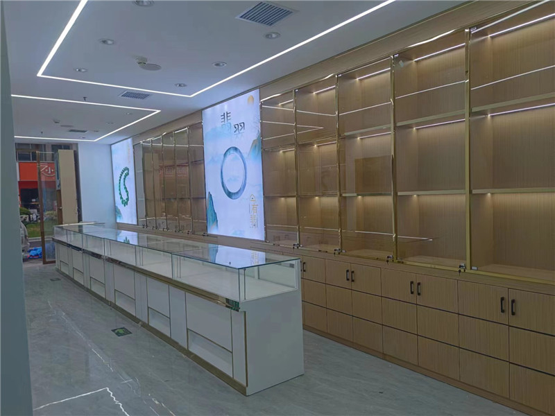 温州定做博物馆展示柜厂家