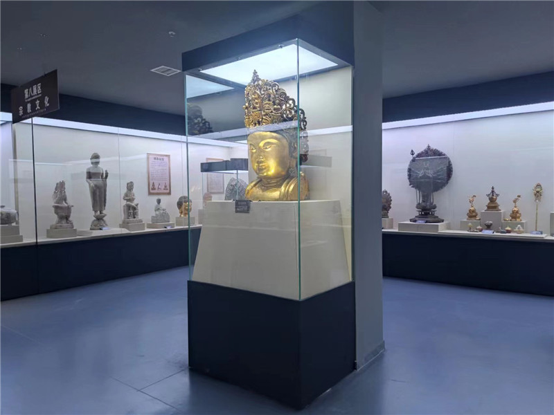 专业博物馆展柜定制