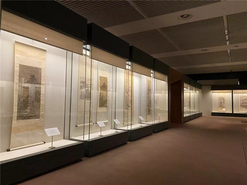 博物馆展柜定制案例