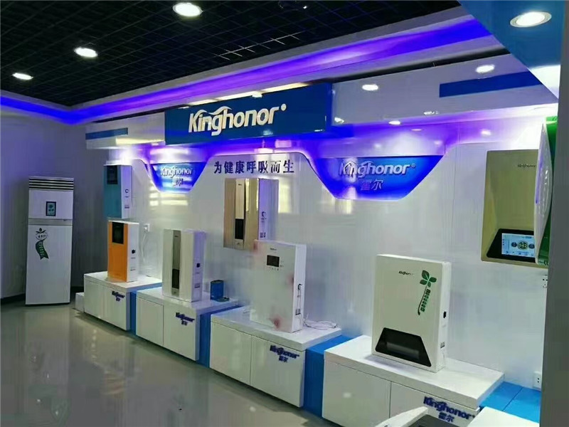 电器展柜定制案例