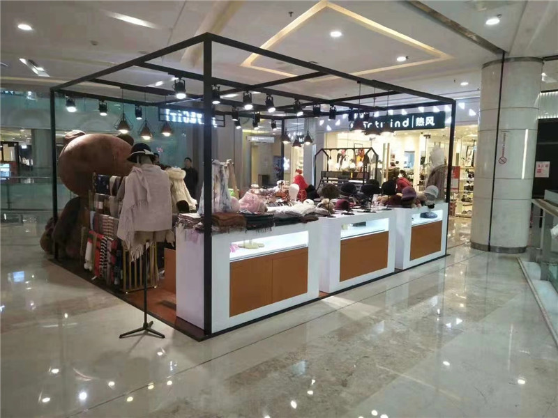 日照定制鞋箱包类展示柜价格