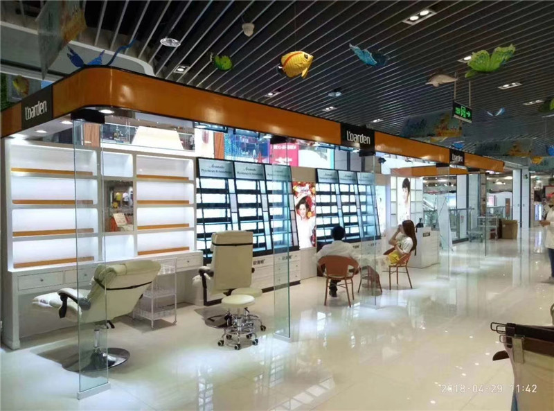 德州高端鞋箱包类展示柜厂家