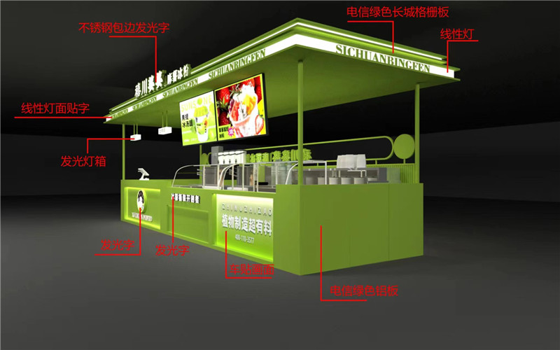 景德镇高端产品展示柜加工