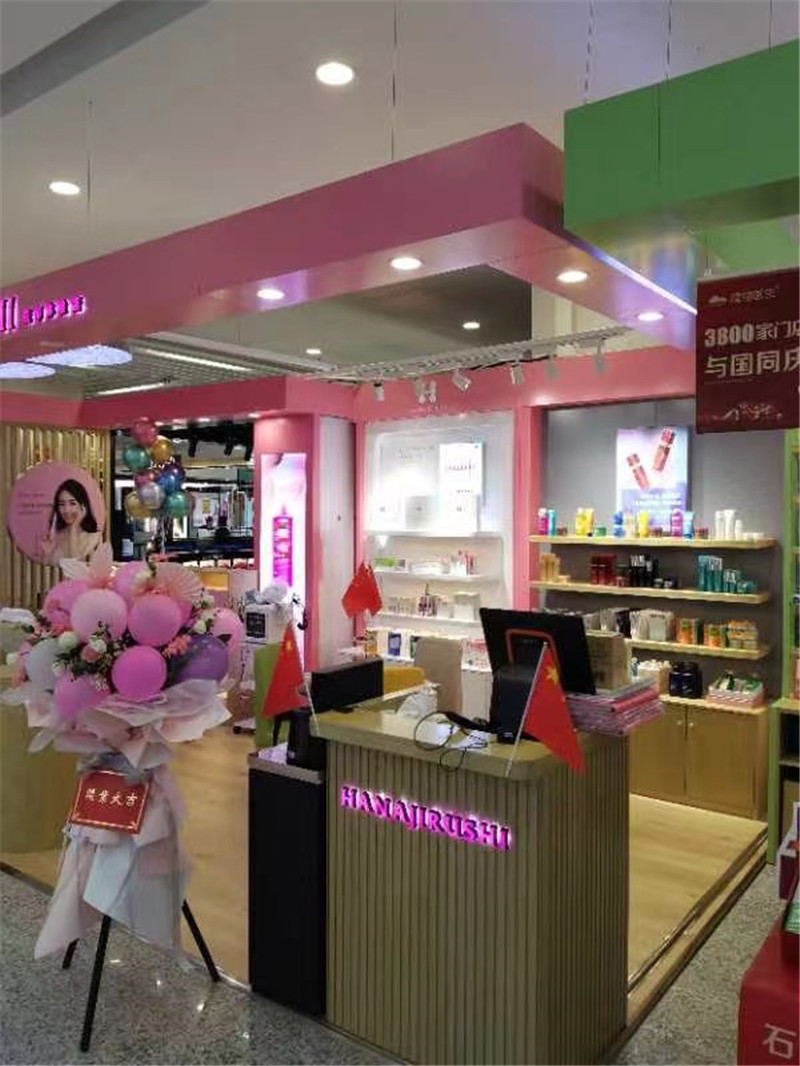 温州高端化妆品展示柜价格