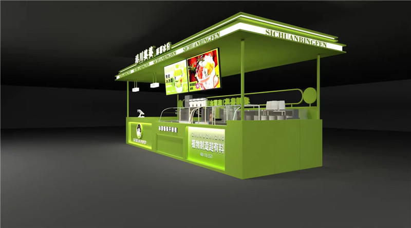 常州定制独立展示柜价格