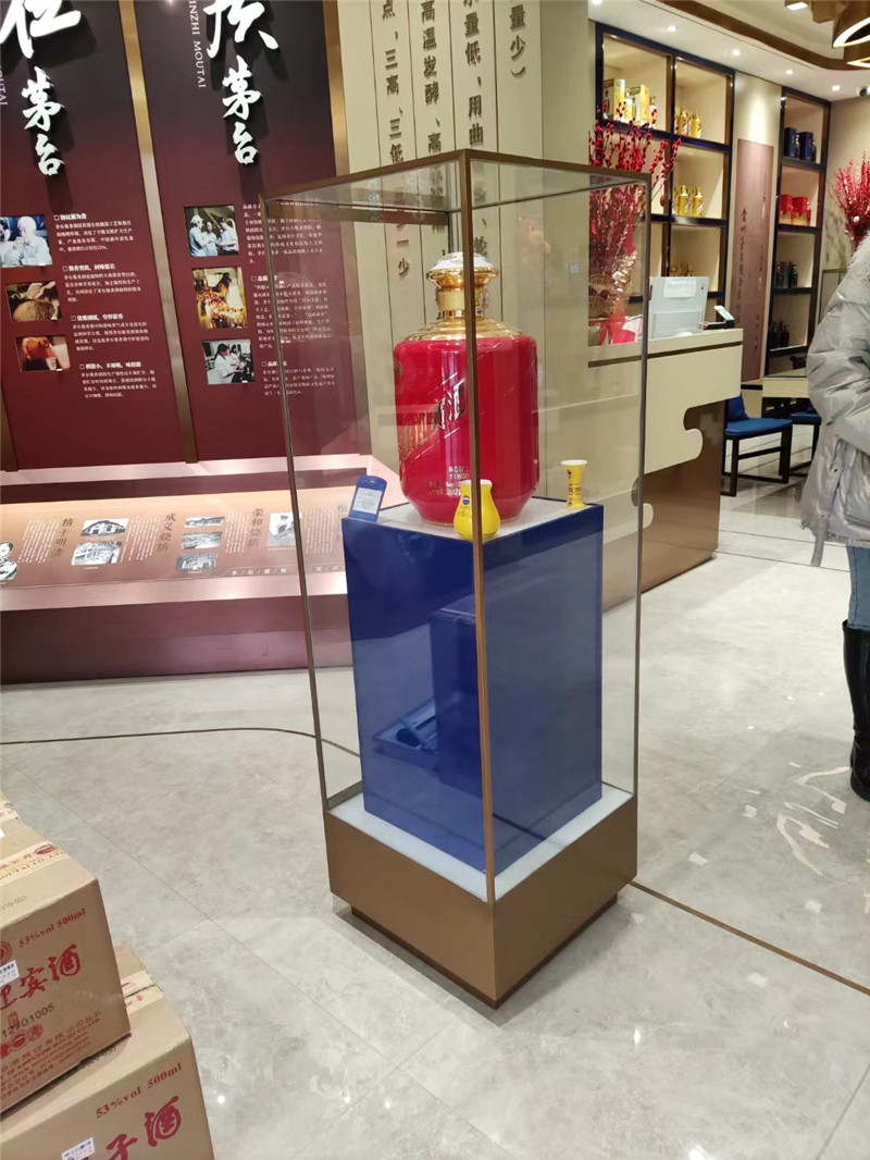 河南酒水展柜定制