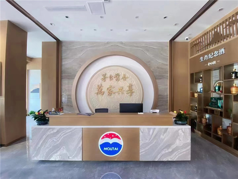 河南酒水展柜定制