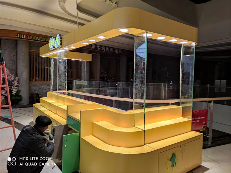 食品展柜定制