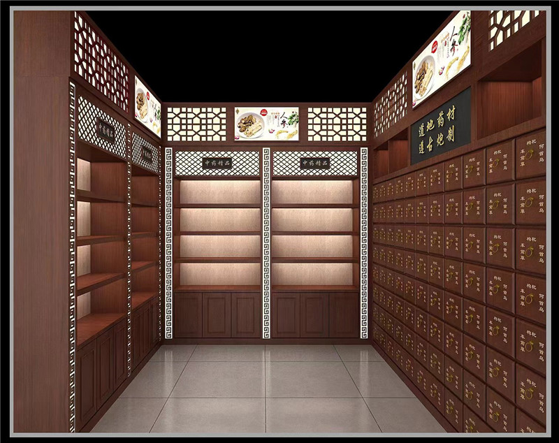 河南药品展柜定制需要多少钱？