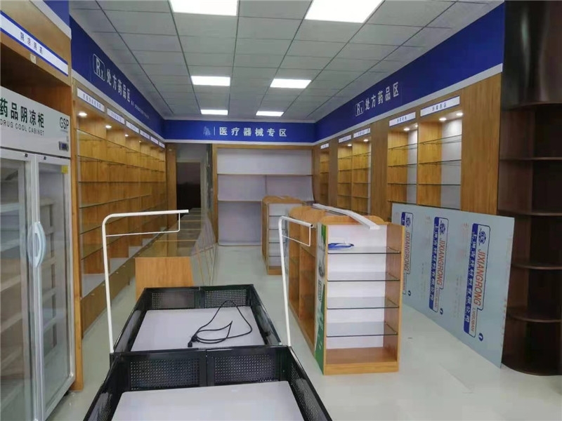药品展柜定制怎么选择